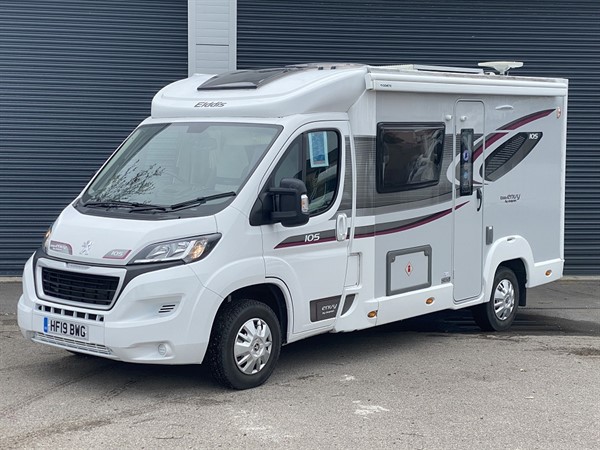 Elddis Envy Compact 105